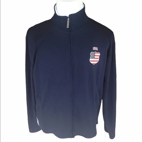 2010 Fifa South Africa World Cup Track Jacket USA - Picture 1 of 9
